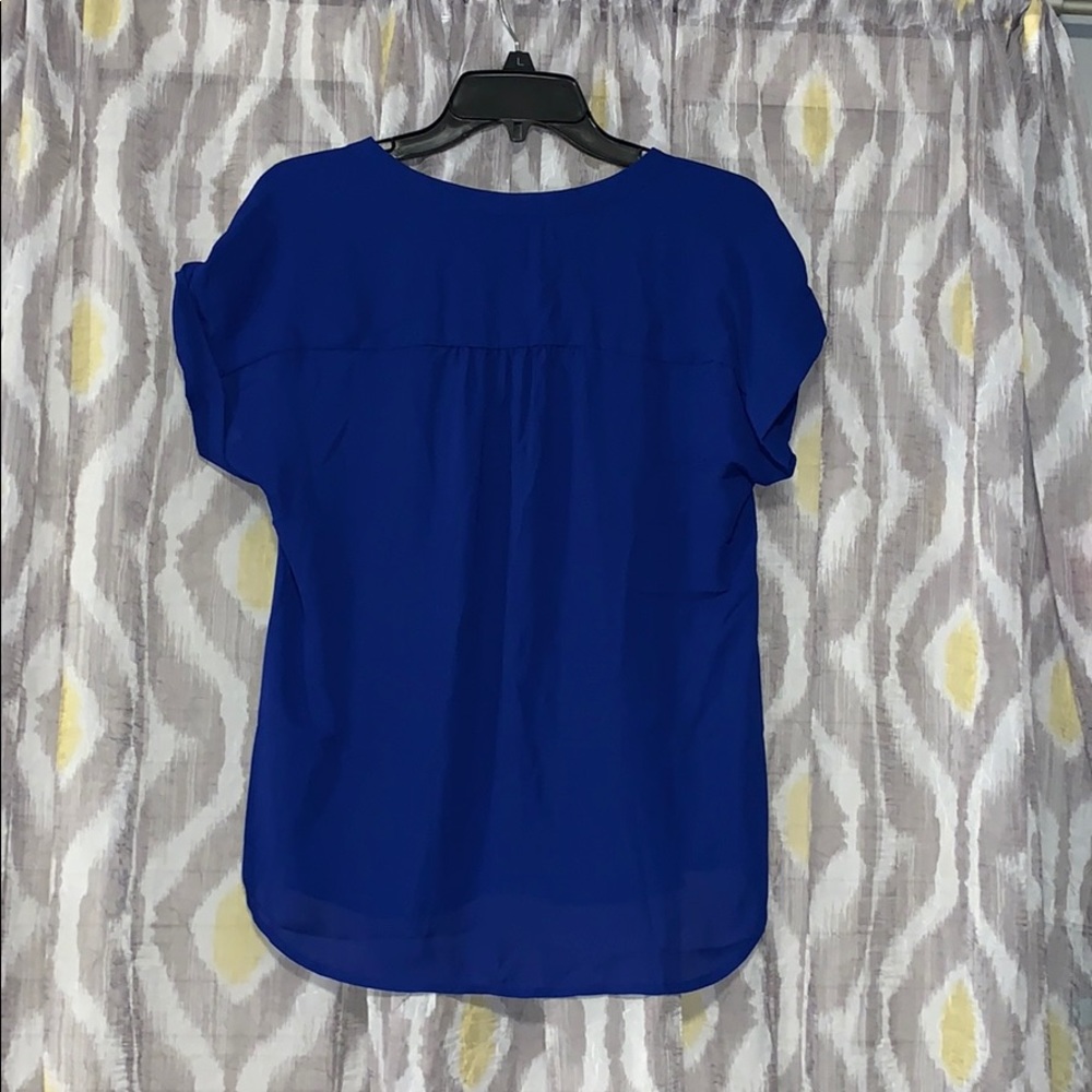 Blue blouse - Picture 2 of 2